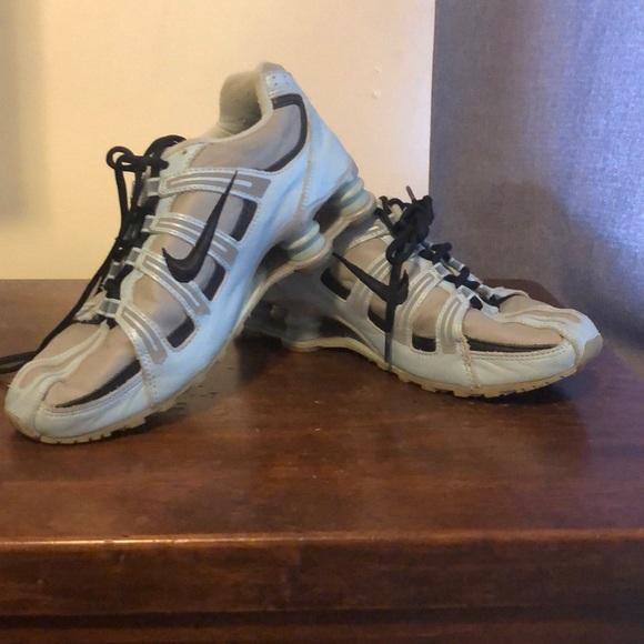 Nike Shoes - Baby blue Nike shox